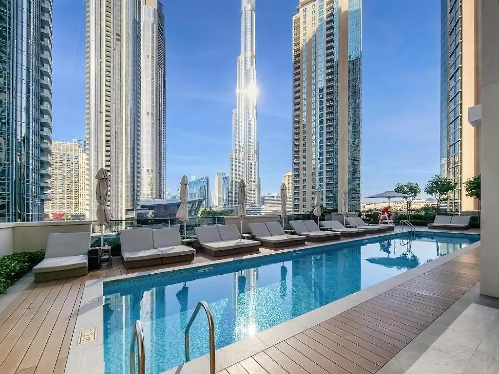 Downtown Dubai Spacious 1 Bedroom Apt On Boulevard 2 Minutes Walking Distance To Burj-Khalifa 아파트