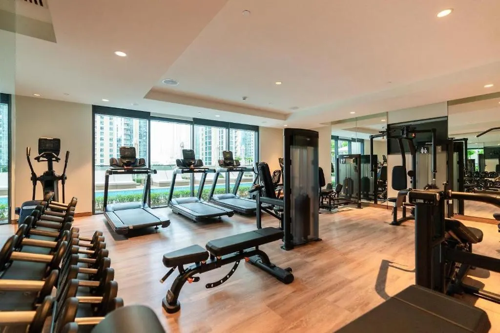 아파트 Downtown Dubai Spacious 1 Bedroom Apt On Boulevard 2 Minutes Walking Distance To Burj-Khalifa