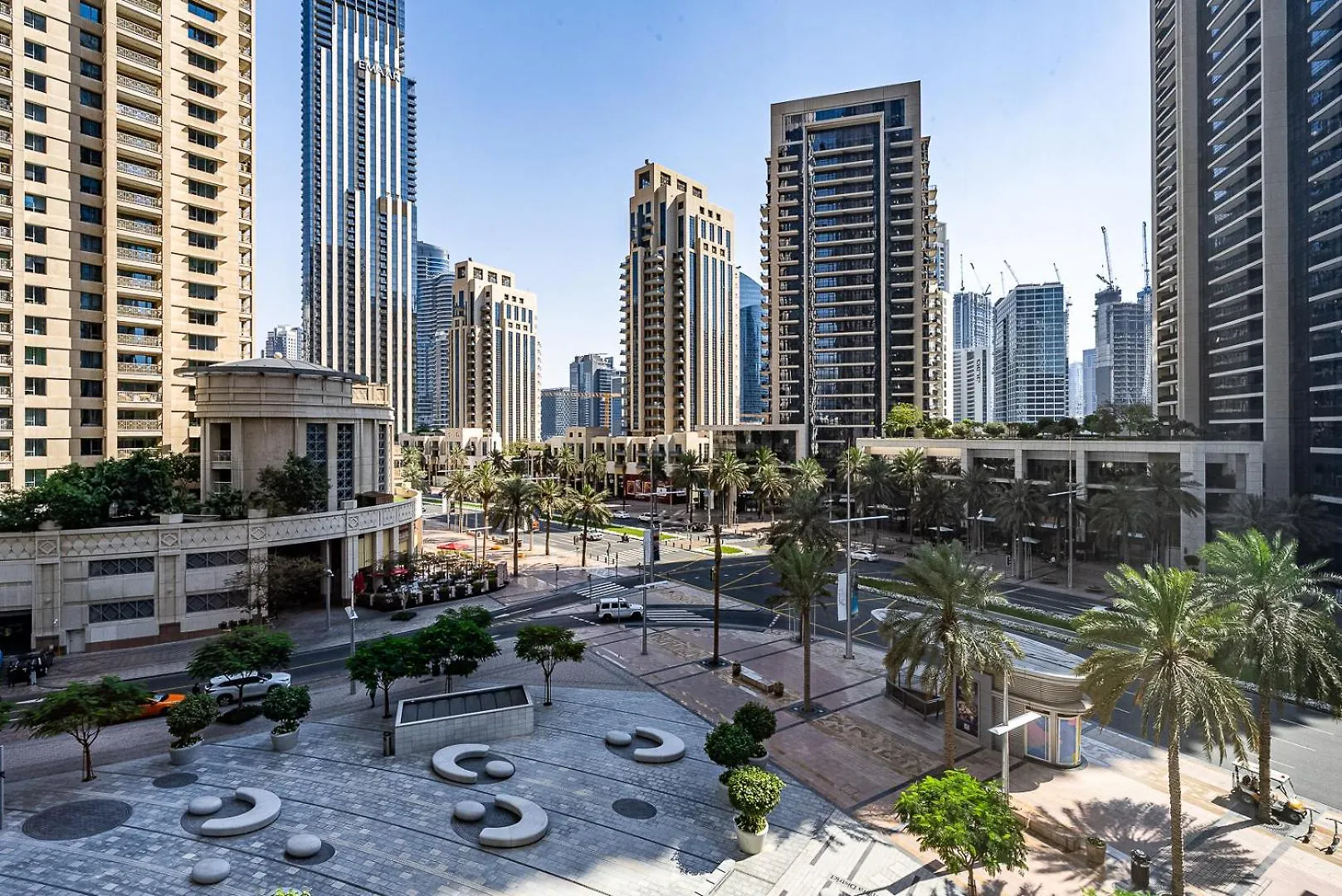 Downtown Dubai Spacious 1 Bedroom Apt On Boulevard 2 Minutes Walking Distance To Burj-Khalifa 아랍에미리트
