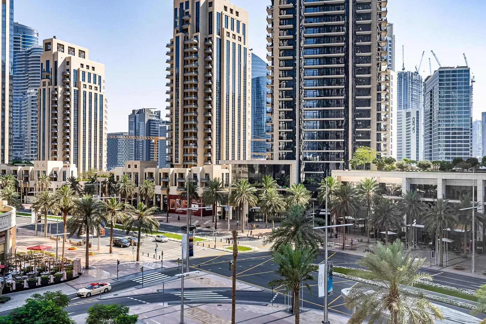 아파트 Downtown Dubai Spacious 1 Bedroom Apt On Boulevard 2 Minutes Walking Distance To Burj-Khalifa 아랍에미리트